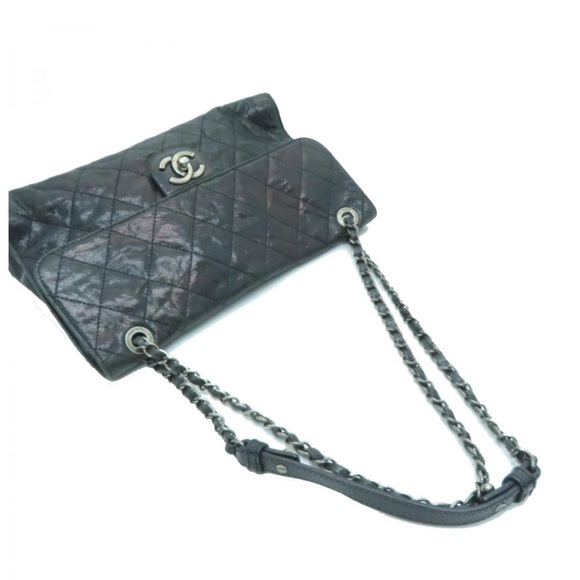 💎 BEAUTIFUL 💎 FLAP CAVIAR CHANEL CROSSBODY BAG - Picture 14 of 14